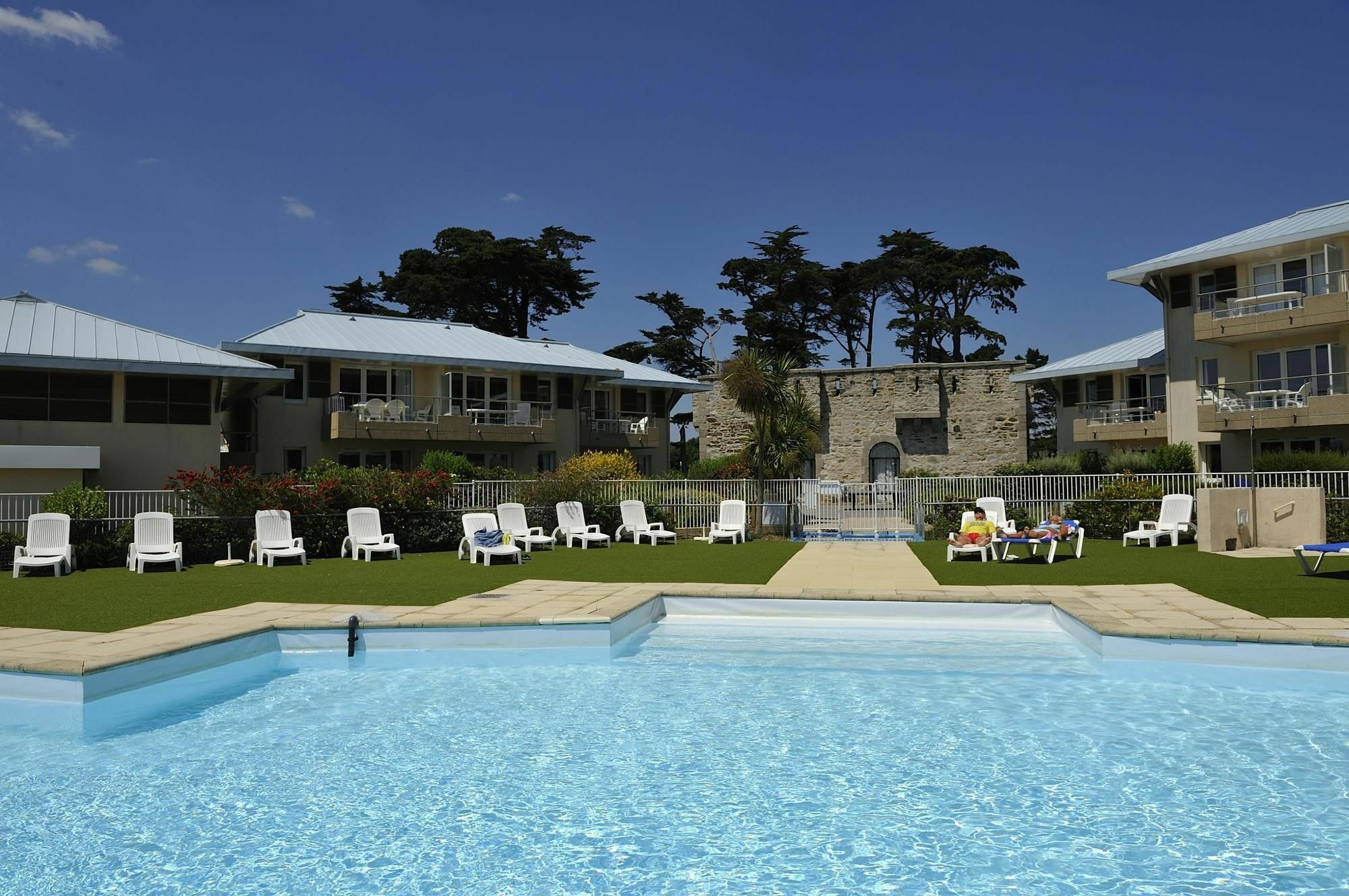 Residence Pierre & Vacances Cap-Morgat 卡松 外观 照片